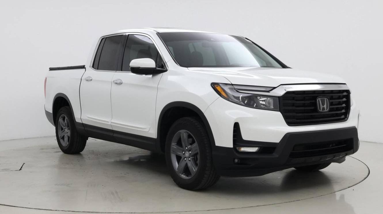 HONDA RIDGELINE 2022 5FPYK3F73NB005843 image