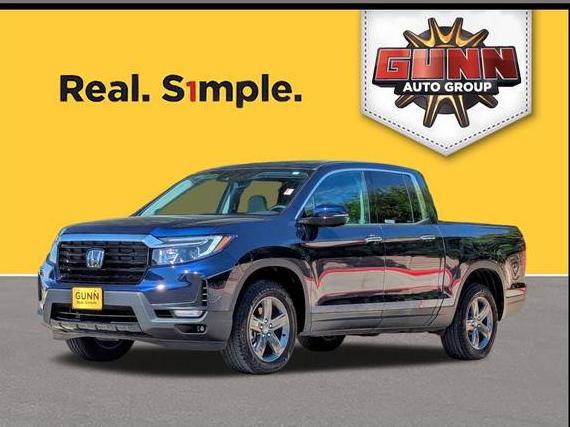 HONDA RIDGELINE 2022 5FPYK3F7XNB034711 image