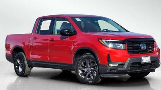 HONDA RIDGELINE 2022 5FPYK3F11NB010373 image