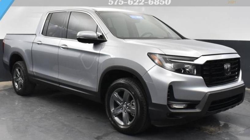 HONDA RIDGELINE 2022 5FPYK3F77NB017431 image