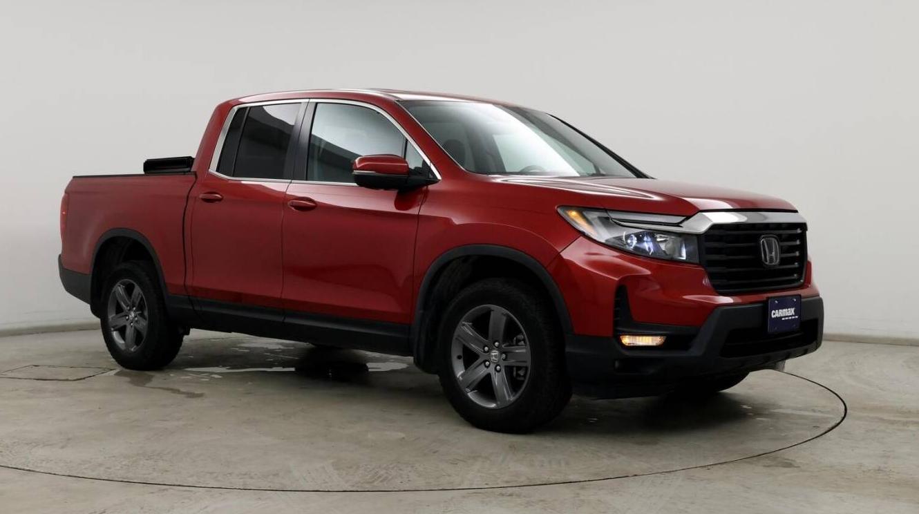 HONDA RIDGELINE 2022 5FPYK3F5XNB006194 image