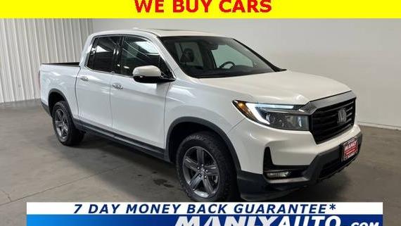 HONDA RIDGELINE 2022 5FPYK3F73NB028507 image