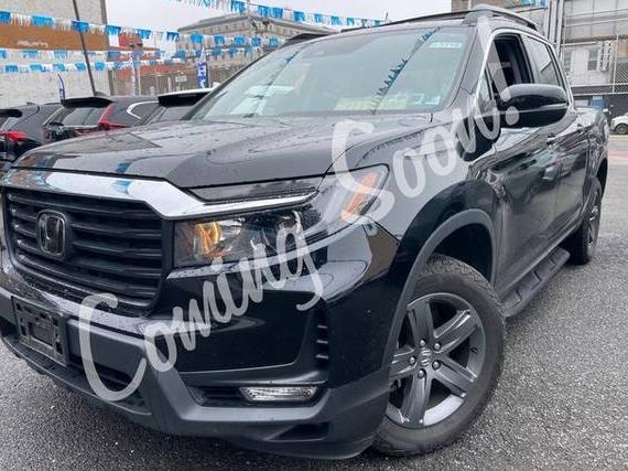 HONDA RIDGELINE 2022 5FPYK3F53NB029378 image