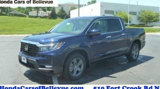 HONDA RIDGELINE 2022 5FPYK3F77NB027280 image