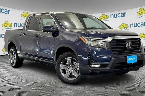 HONDA RIDGELINE 2022 5FPYK3F58NB030770 image