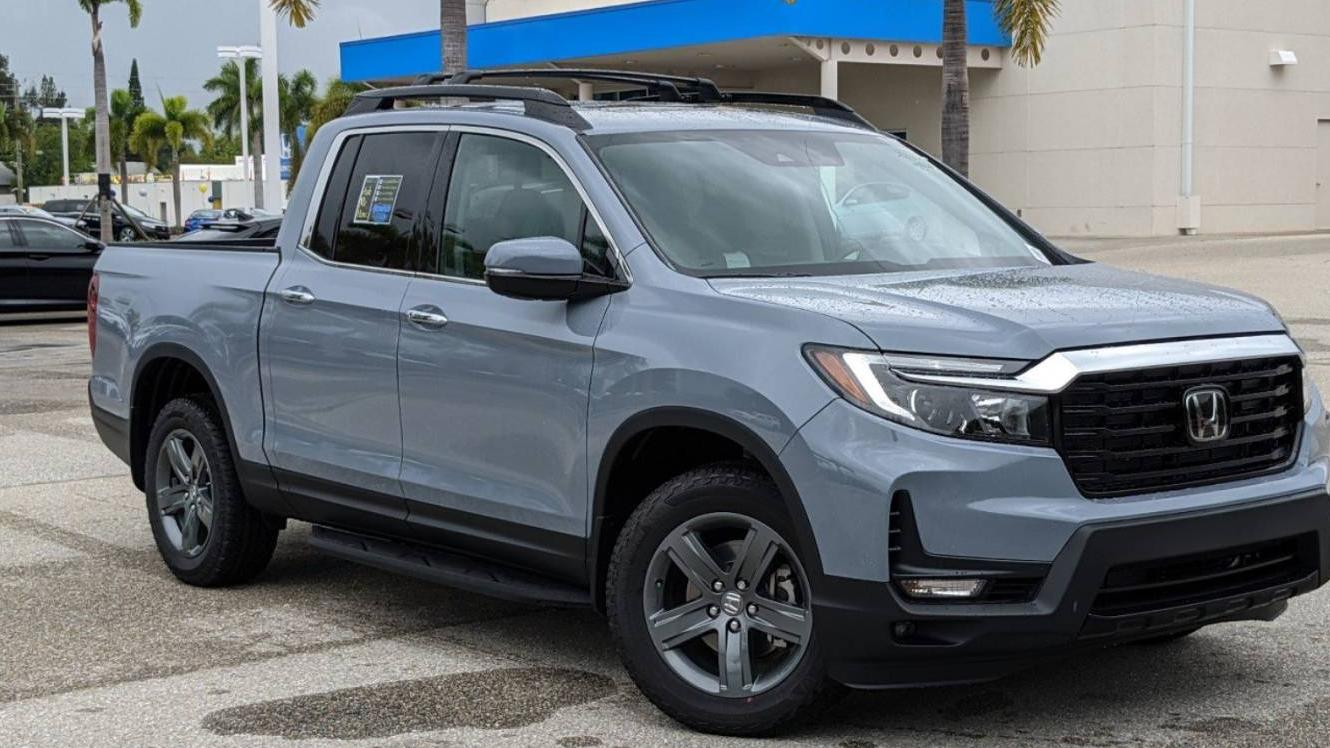 HONDA RIDGELINE 2022 5FPYK3F7XNB037754 image