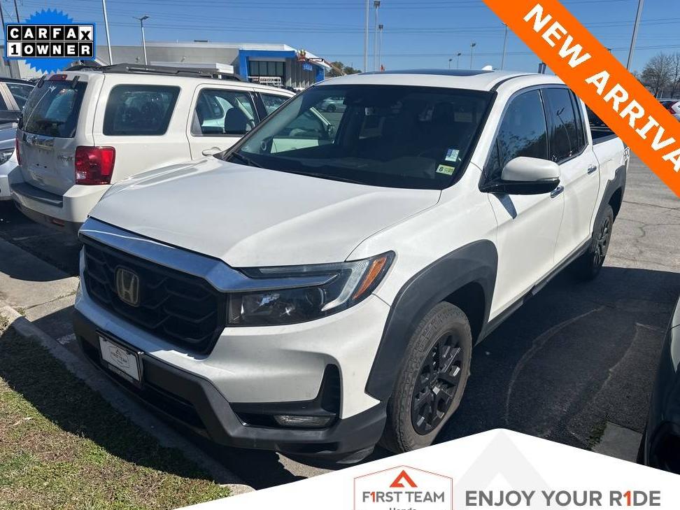 HONDA RIDGELINE 2022 5FPYK3F73NB019046 image