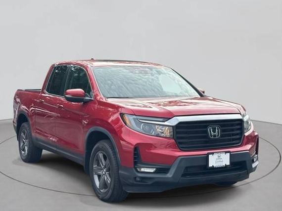 HONDA RIDGELINE 2022 5FPYK3F52NB015844 image