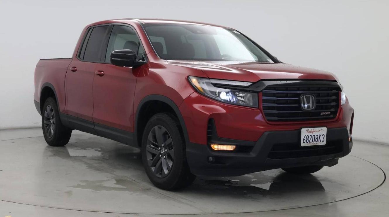 HONDA RIDGELINE 2022 5FPYK3F13NB008365 image