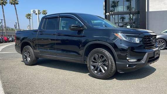 HONDA RIDGELINE 2022 5FPYK3F18NB011942 image