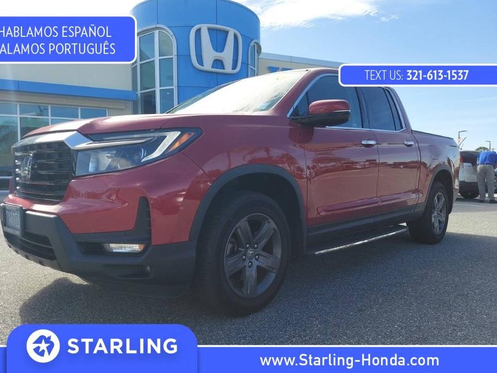 HONDA RIDGELINE 2022 5FPYK3F77NB008325 image