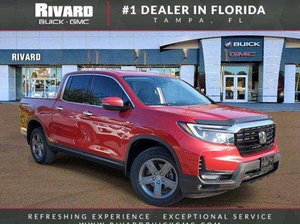 HONDA RIDGELINE 2022 5FPYK3F77NB011371 image