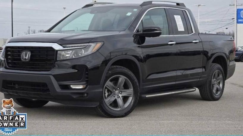 HONDA RIDGELINE 2022 5FPYK3F73NB029351 image