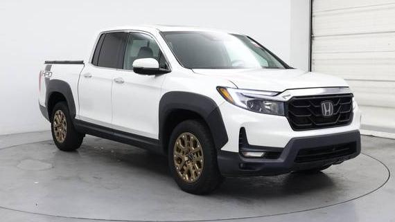HONDA RIDGELINE 2022 5FPYK3F75NB014298 image