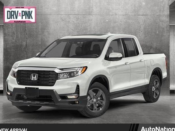 HONDA RIDGELINE 2022 5FPYK3F7XNB022946 image