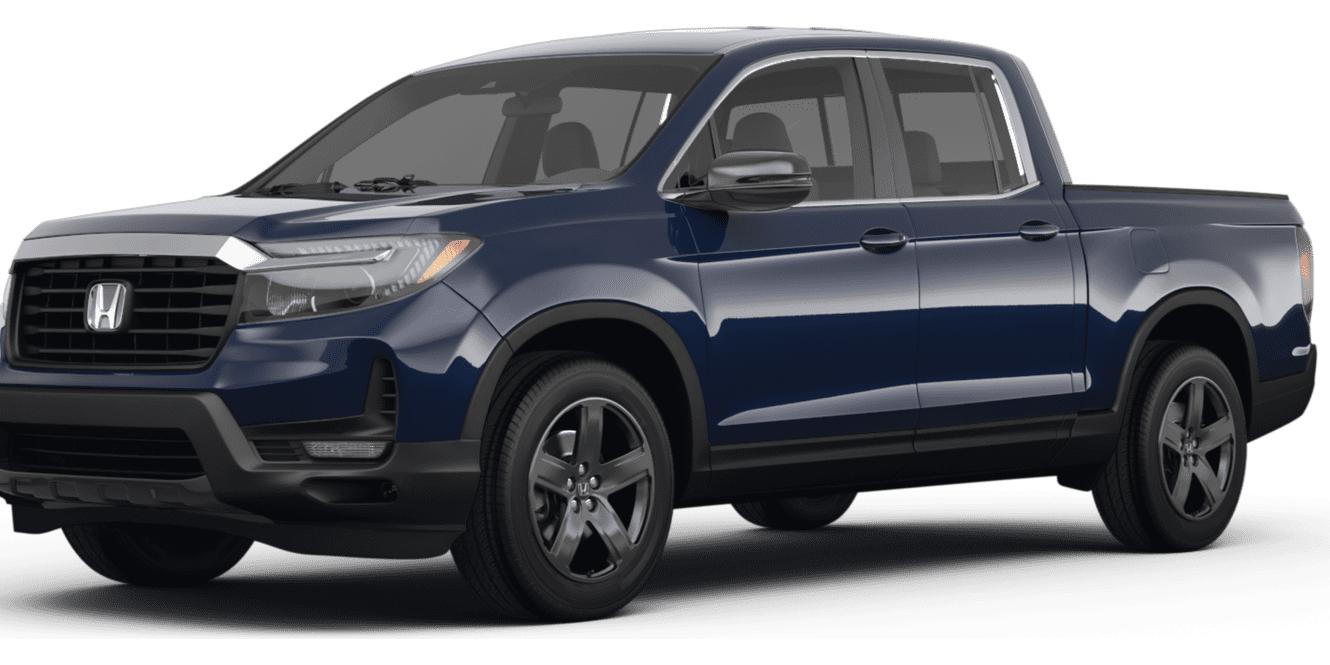 HONDA RIDGELINE 2022 5FPYK3F71NB026397 image