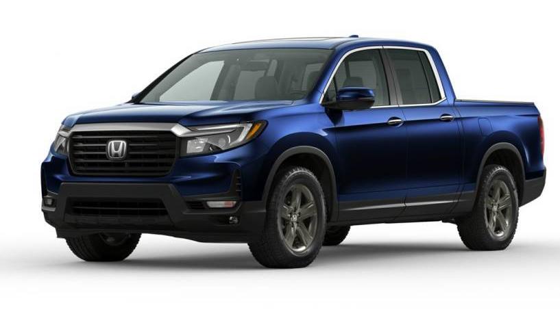 HONDA RIDGELINE 2022 5FPYK3F78NB017115 image