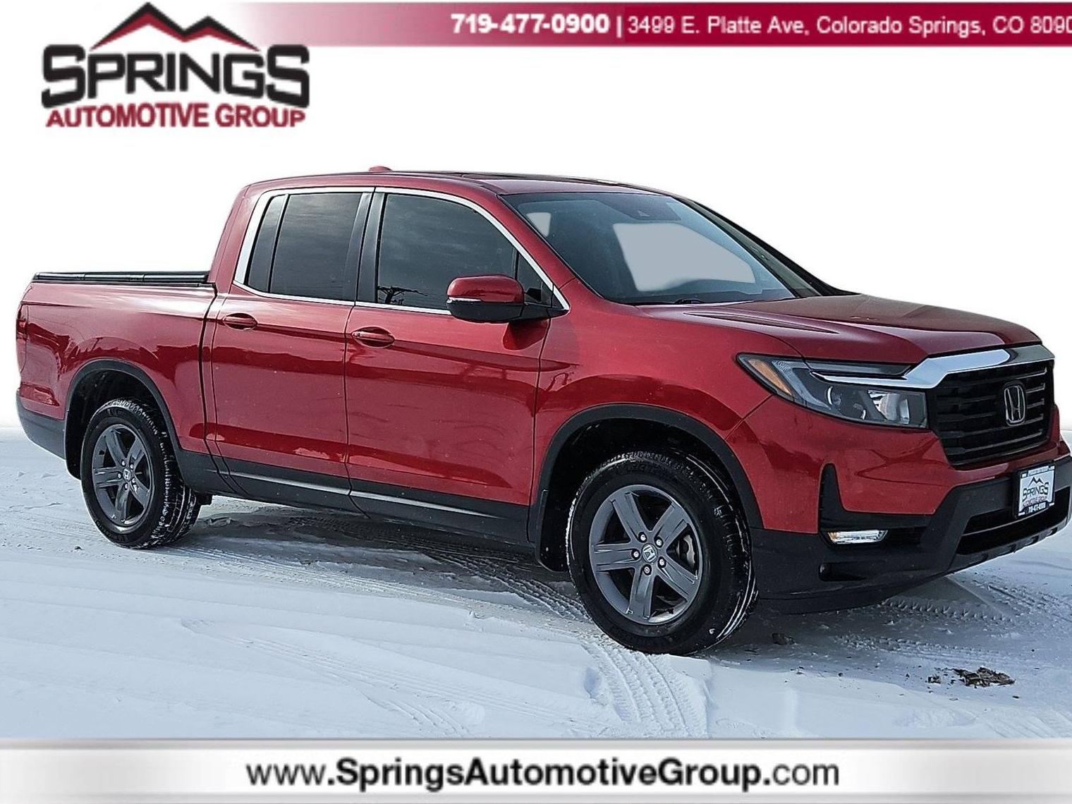 HONDA RIDGELINE 2022 5FPYK3F50NB011856 image