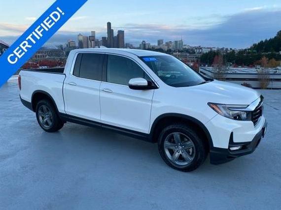 HONDA RIDGELINE 2022 5FPYK3F75NB039850 image