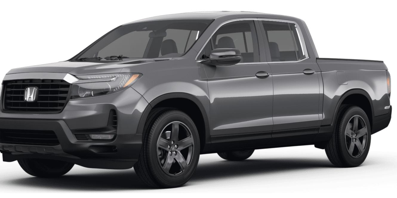 HONDA RIDGELINE 2022 5FPYK3F51NB035471 image