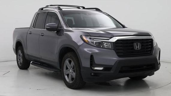 HONDA RIDGELINE 2022 5FPYK3F52NB014919 image