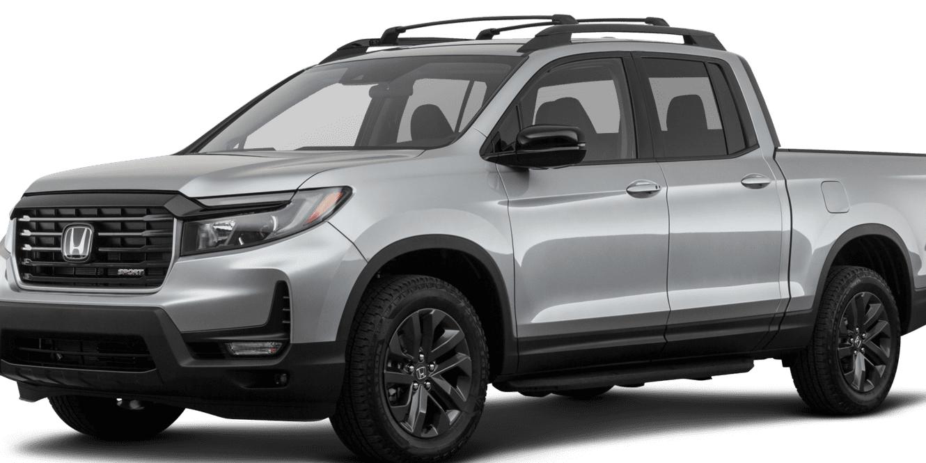 HONDA RIDGELINE 2022 5FPYK3F14NB001540 image