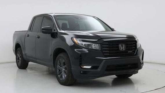 HONDA RIDGELINE 2022 5FPYK3F1XNB005771 image