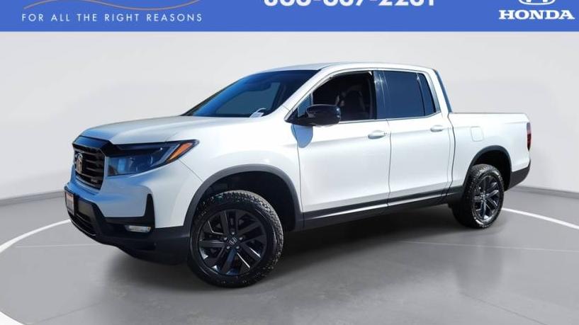 HONDA RIDGELINE 2022 5FPYK3F18NB009155 image