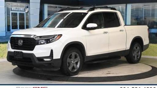 HONDA RIDGELINE 2022 5FPYK3F76NB016223 image