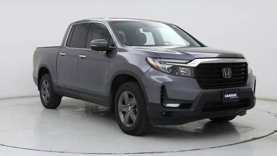 HONDA RIDGELINE 2022 5FPYK3F7XNB026527 image