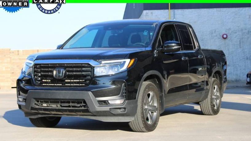 HONDA RIDGELINE 2022 5FPYK3F79NB014644 image