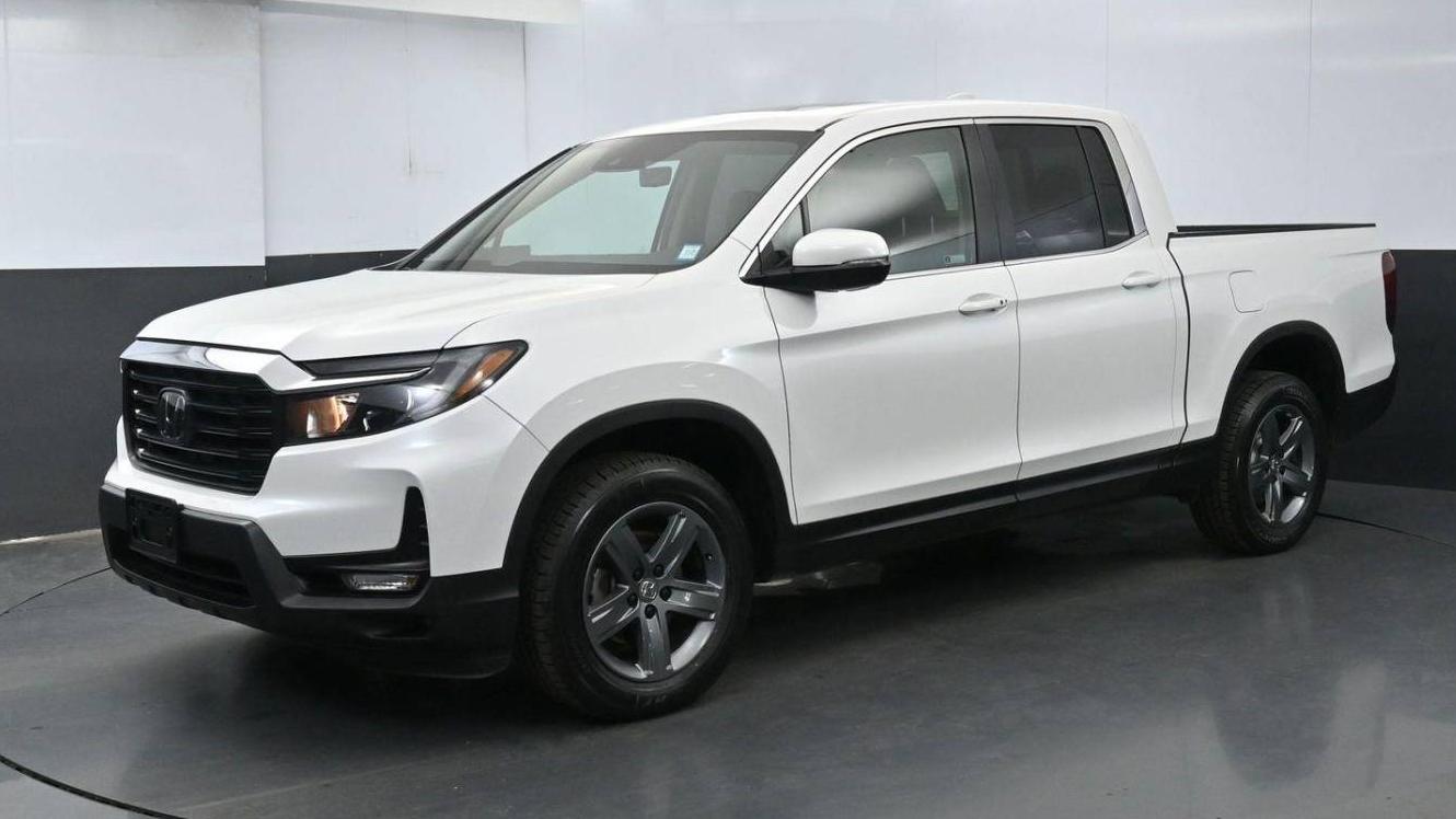 HONDA RIDGELINE 2022 5FPYK3F58NB034186 image