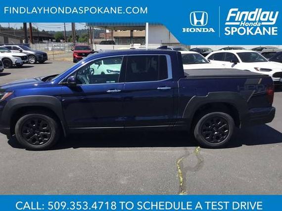 HONDA RIDGELINE 2022 5FPYK3F74NB033120 image