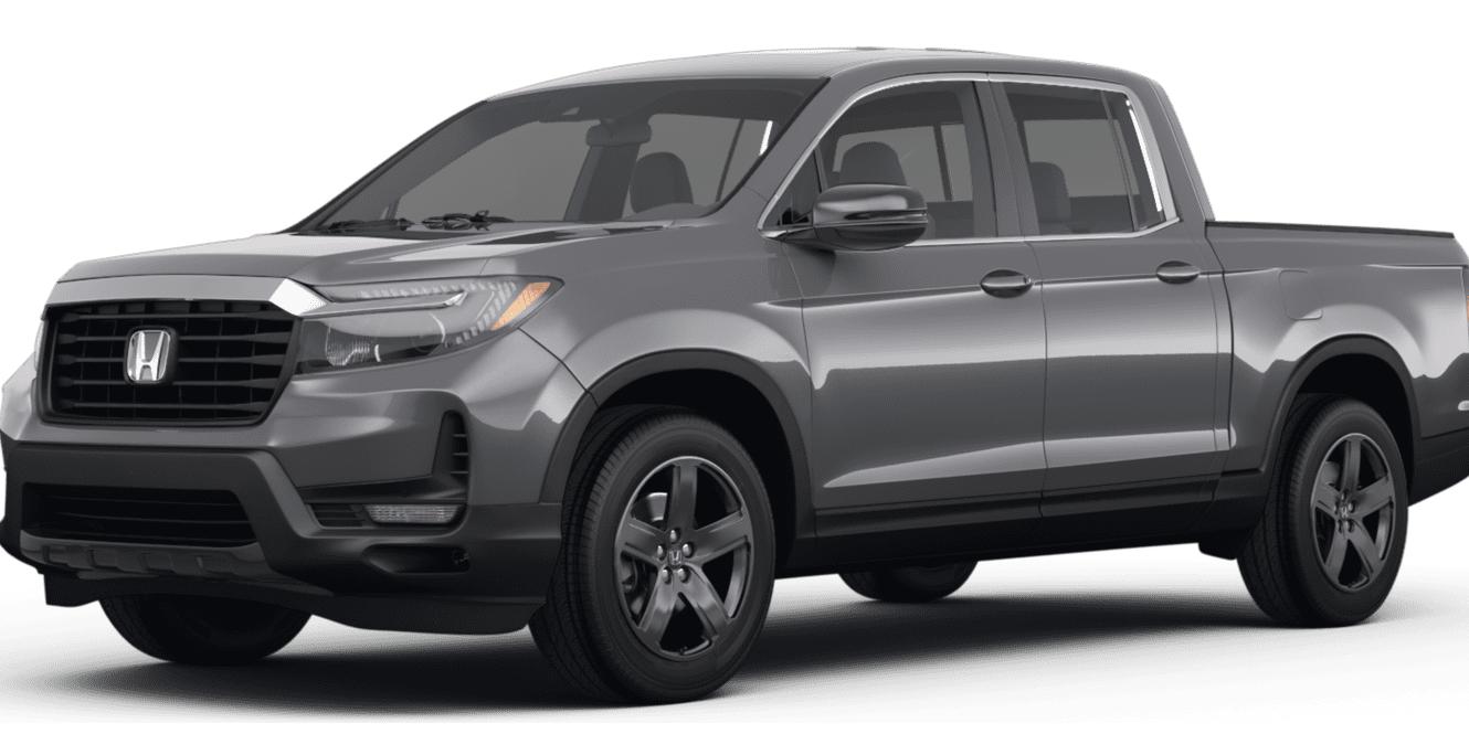 HONDA RIDGELINE 2022 5FPYK3F53NB038212 image