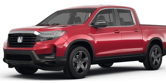 HONDA RIDGELINE 2022 5FPYK3F7XNB023501 image
