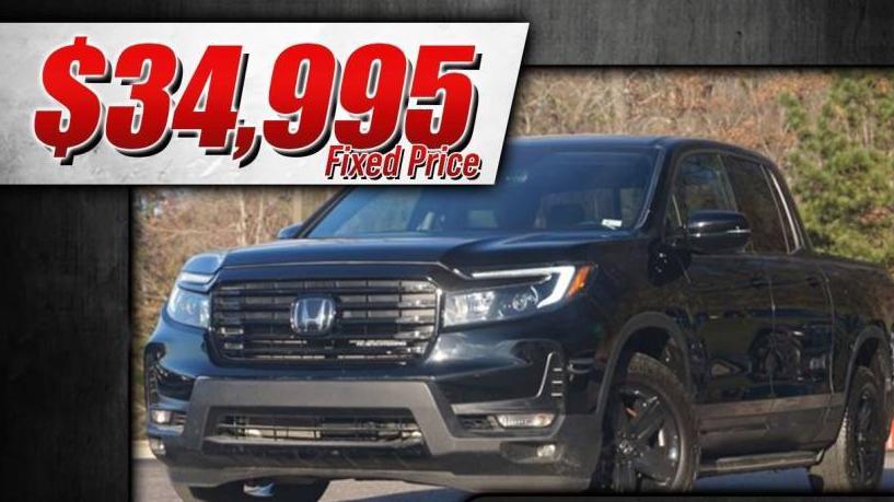 HONDA RIDGELINE 2022 5FPYK3F82NB039555 image