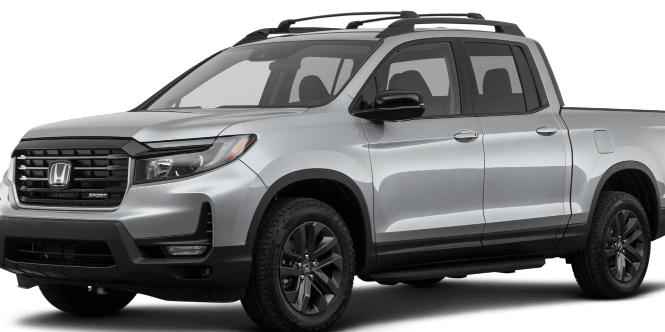 HONDA RIDGELINE 2022 5FPYK3F18NB012489 image