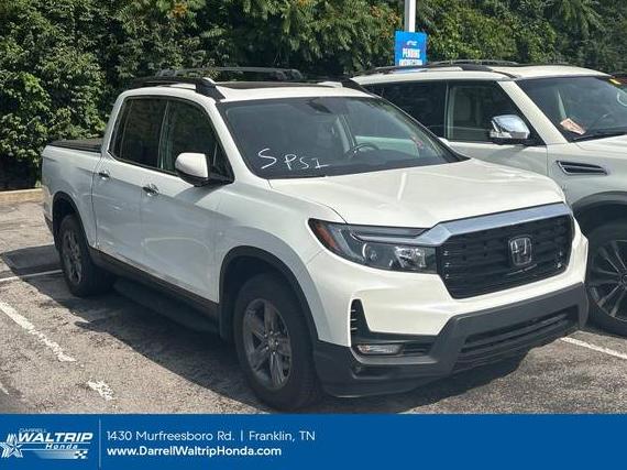 HONDA RIDGELINE 2022 5FPYK3F71NB016100 image