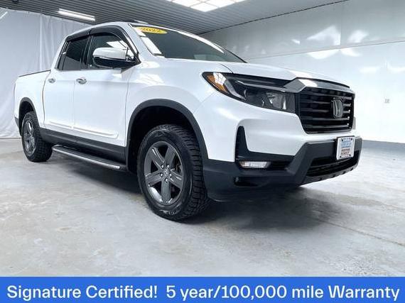 HONDA RIDGELINE 2022 5FPYK3F77NB014416 image
