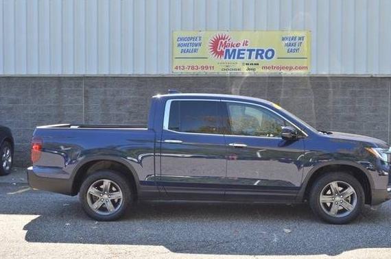 HONDA RIDGELINE 2022 5FPYK3F71NB029896 image