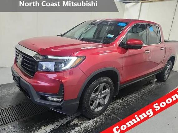HONDA RIDGELINE 2022 5FPYK3F70NB011406 image