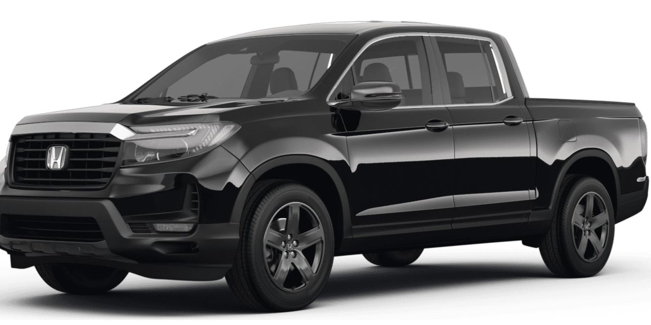 HONDA RIDGELINE 2022 5FPYK3F74NB021193 image