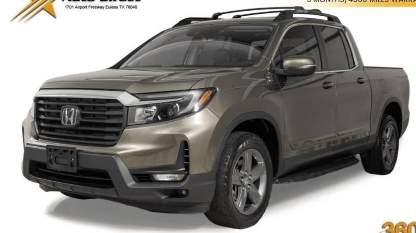 HONDA RIDGELINE 2022 5FPYK3F50NB029628 image