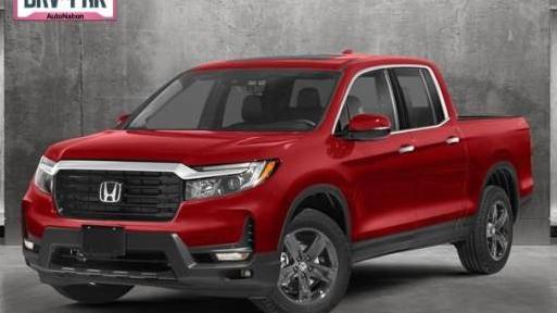 HONDA RIDGELINE 2022 5FPYK3F79NB011775 image