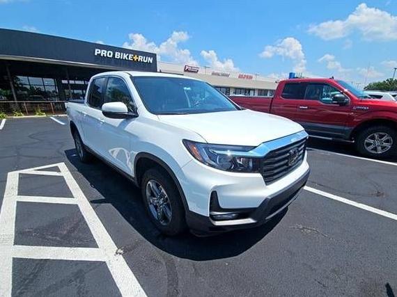 HONDA RIDGELINE 2022 5FPYK3F55NB038860 image
