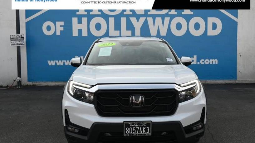 HONDA RIDGELINE 2022 5FPYK3F71NB013715 image