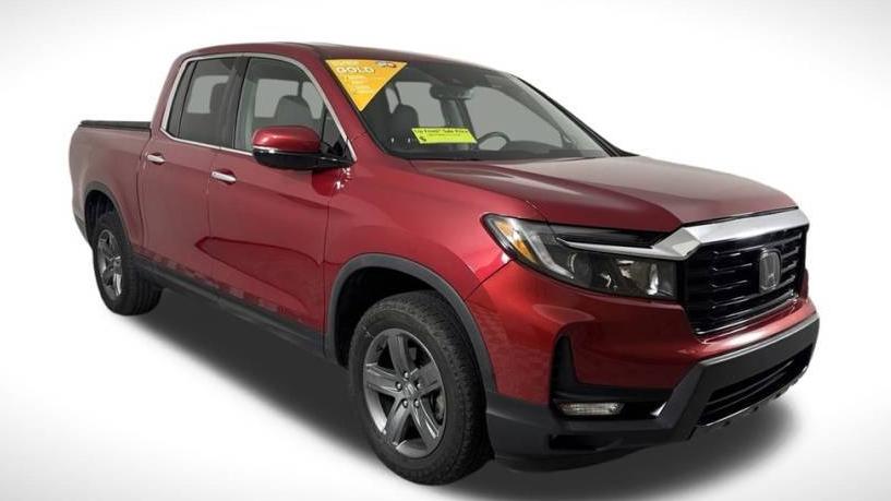 HONDA RIDGELINE 2022 5FPYK3F71NB011754 image