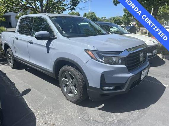 HONDA RIDGELINE 2022 5FPYK3F72NB038025 image