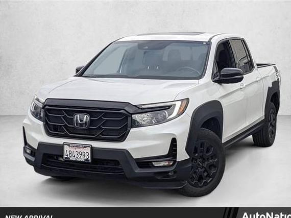 HONDA RIDGELINE 2022 5FPYK3F87NB034271 image
