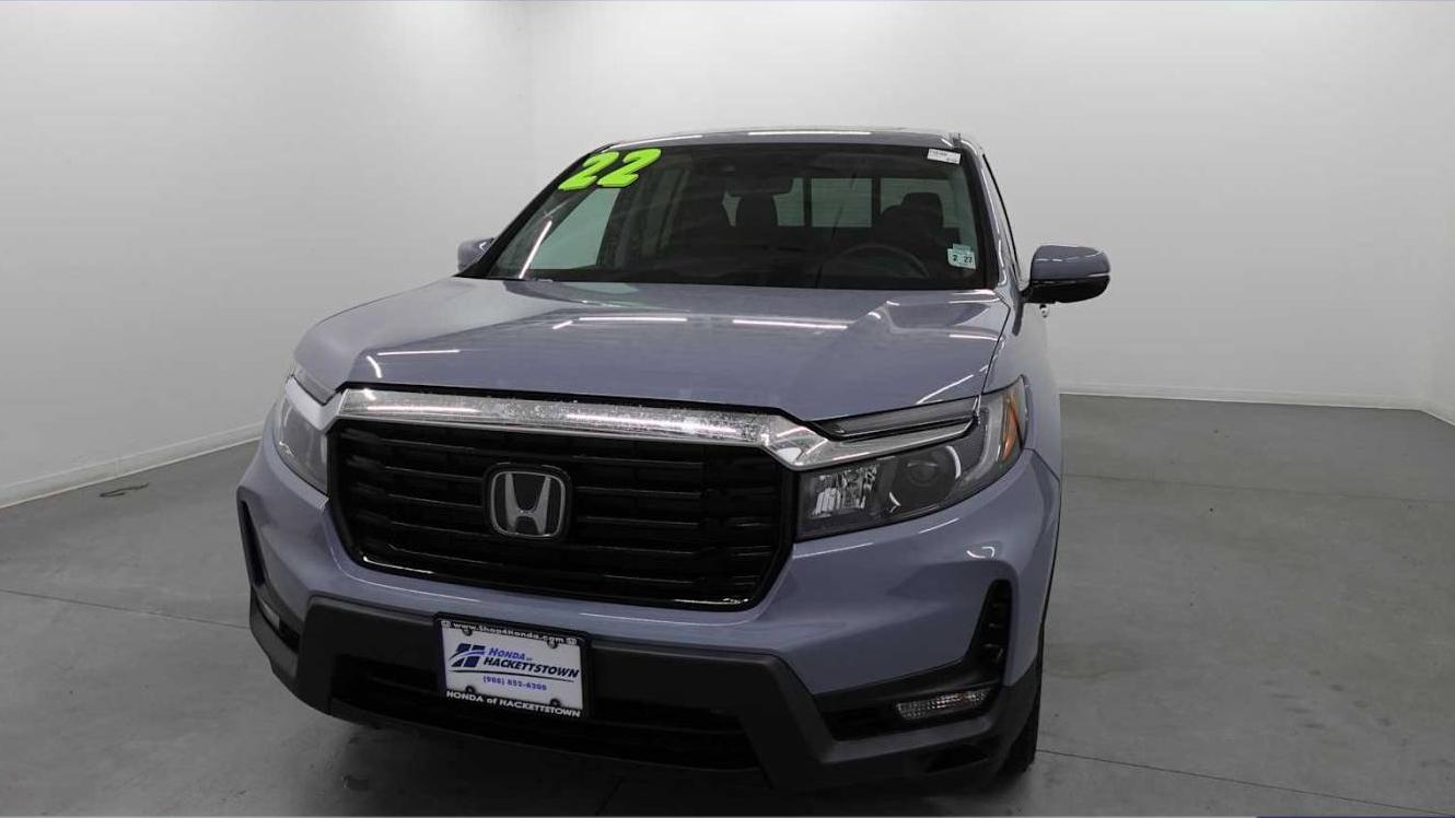 HONDA RIDGELINE 2022 5FPYK3F77NB013430 image